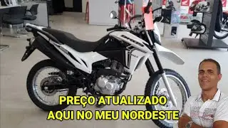 HONDA BROS 160CC BRANCA 2023