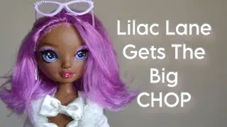 Rainbow High Lilac Lane restyle OOAK clothing