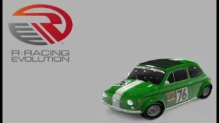 R: Racing Evolution - Green Fiat 500 F Rally Car