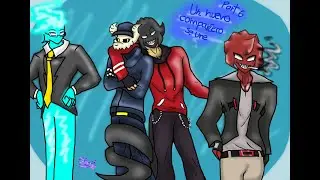 Agoti x tabi Part 6 //Cómic Fanart//(Un nuevo compañero se une)