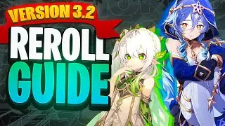 Reroll Guide - Genshin Impact 3.2