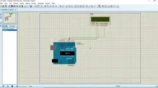 Arduino Simulation on Proteus - LCD Interfacing (தமிழ்)