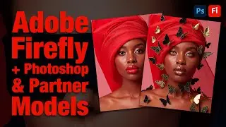 Firefly + Photoshop AI - Industry Game-Changer! (Beginner guide)