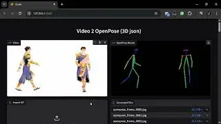 RayPuppet3D — Animate a 3D character from a video ( Raylib + Gradio + Python )