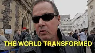 ChunkyMark The Artist Taxi Driver & Russell Brand Labour Party Conference TWT 2017