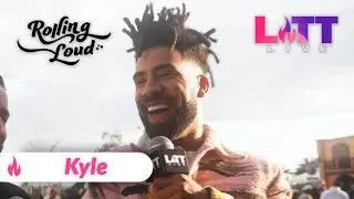 Kyle | Rolling Loud 2024 | Smyle Again Inspired by PinkPantheress, New Sound, Direction & more!