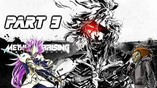Let's Play Metal Gear Rising (Part 3) Flogging the French Fiend