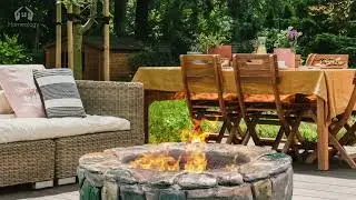 Centurion Supports KALUYA Gas Firepit