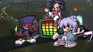 FNF - Lit Up, but Koseki Bijou wants a turn