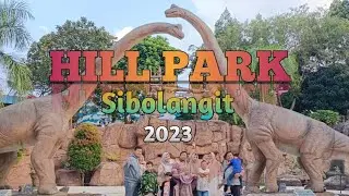 Serunya Liburan Bersama Keluarga Ke Hill Park Sibolangit || Ada Dinosaurus di Hill Park