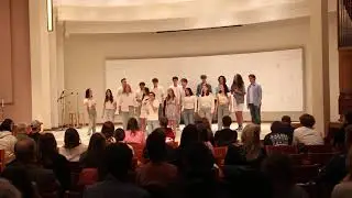 White Teeth - State of Fifths A Cappella (Alex's senior song)