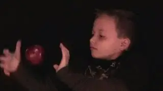 Levitating Apple Boy