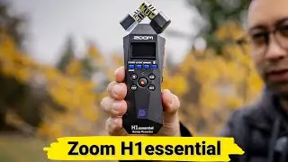 Zoom H1essential Field Test | 32bit Float Field Recorder