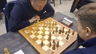 GM Maxim Novik - GM Alexander Motylev | Rapid chess