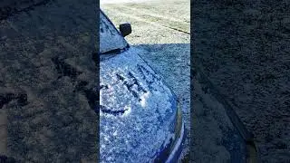 Учалинский район. Башкортостан. Весна 🌱 , первый снег 😀