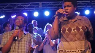 Student spotlight: Jeremiah Henderson aka JAMM performs 