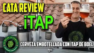 CATA COMPARATIVA!! Cerveza embotellada con iTAP de Boel VS Cerveza en Barril (Mismo lote de cerveza)