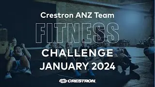 Crestron ANZ Team Fitness Challenge -10K Push-Ups, January 2024