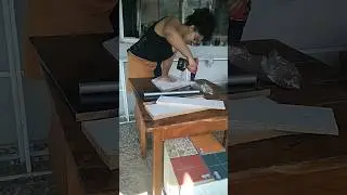 Banco triângulo 1 #shorts