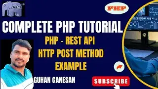 🐘 Rest Api - HTTP Post Method | PHP Tutorial | PHP Course In Tamil | REST API | PHP In Postman Call