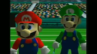 Mario Tennis 64 Gameplay 2024