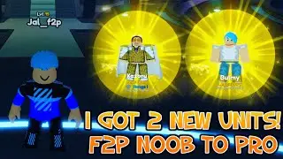 *FREE TO PLAY* #2 GRINDING GEMS AND UNLOCK STORY MODES Noob To Pro In Anime Adventures Roblox