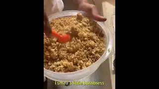 Cooking jail food