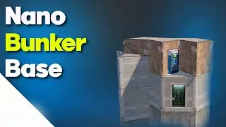 Nano Bunker Base in RUST...