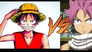 LUFFY VS NATSU - MUGEN