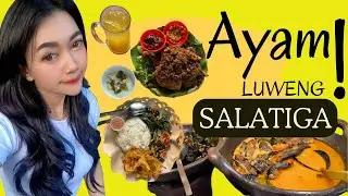Wisata Kuliner || Cita Rasa Ayam Luweng Dapat Kenyangnya Indah Viewnya || Ayam Luweng Salatiga