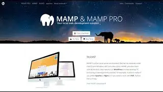 How to download MAMP or MAMP PRO on PC.
