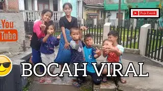 bocah viral main di sawah 