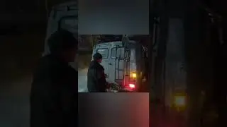 Сплошная цельная задняя дверь на УАЗ Буханка. 