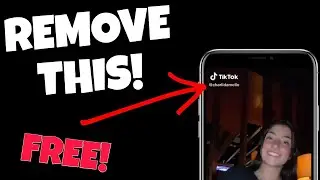 How To Remove A TikTok Watermark! 2021