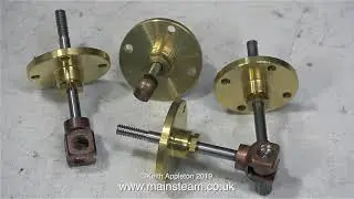 HOW TO BUILD THE BLACKGATES TWIN STEAM ENGINE - PART #3