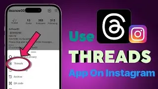 Threads Instagram App | How To Use Threads From Instagram | its Snow00