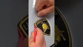 Lamborghini Huracan STO Emblem Removal 🚗🛠️✨