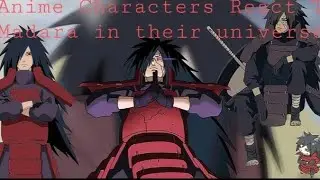 Anime Characters React To Madara In Their Universes// Madara in Baki universe ‎@iBIJanime 