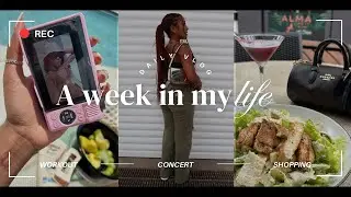 A WEEK IN MY LIFE ✨ | Bryson Tiller Concert, Shopping, + More