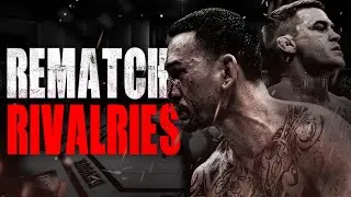 The Best MMA Rematches Of All Time