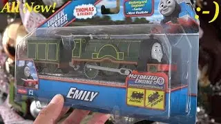 Thomas & Friends: Unboxing the All New Trackmaster EMILY with Maya