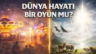 En'âm Suresi 20-39: Dünya Hayatı Bir Oyun mu? Hayvanlar da Birer Ümmettir!