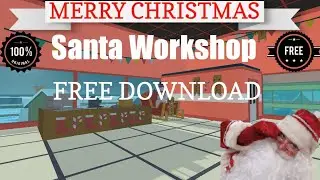 Simple Sandbox 2 Santa work shop Free download