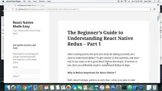 The Beginner’s Guide to Understanding React Native Redux