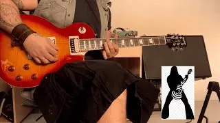 Ozzy Osbourne-No more tears solo by Johnny Hudson
