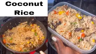 Coconut rice