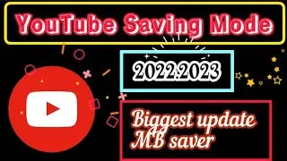 Youtube data saver mode | how to on data saving mode on youtube