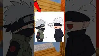 Gojo and Kakashi argue about who copied who!