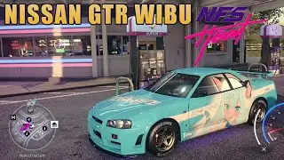 Modifikasi Nissan Skyline Ala WIBU - Need For Speed Heat Indonesia