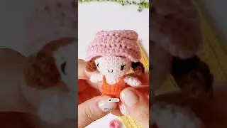 Set para vestir a la muñeca - Edición de playa pt.2 🌞⛱️#amigurumi #crochet #crochetdoll